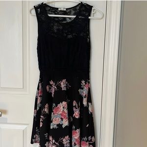 Girls Floral Dress